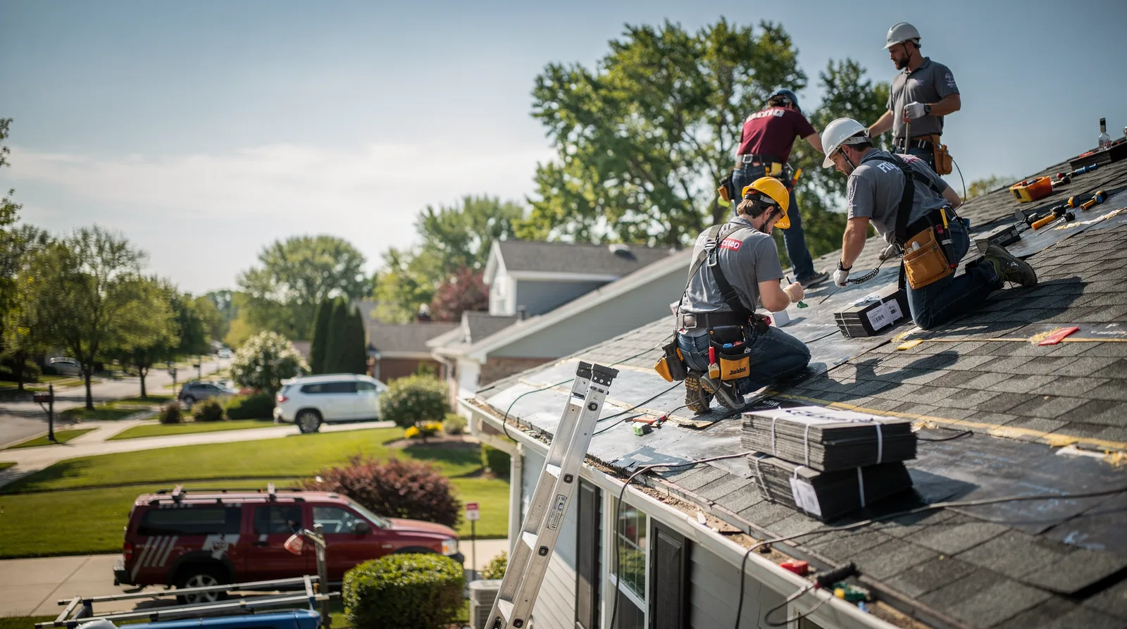 Roof Repair in Calamus, IA around you